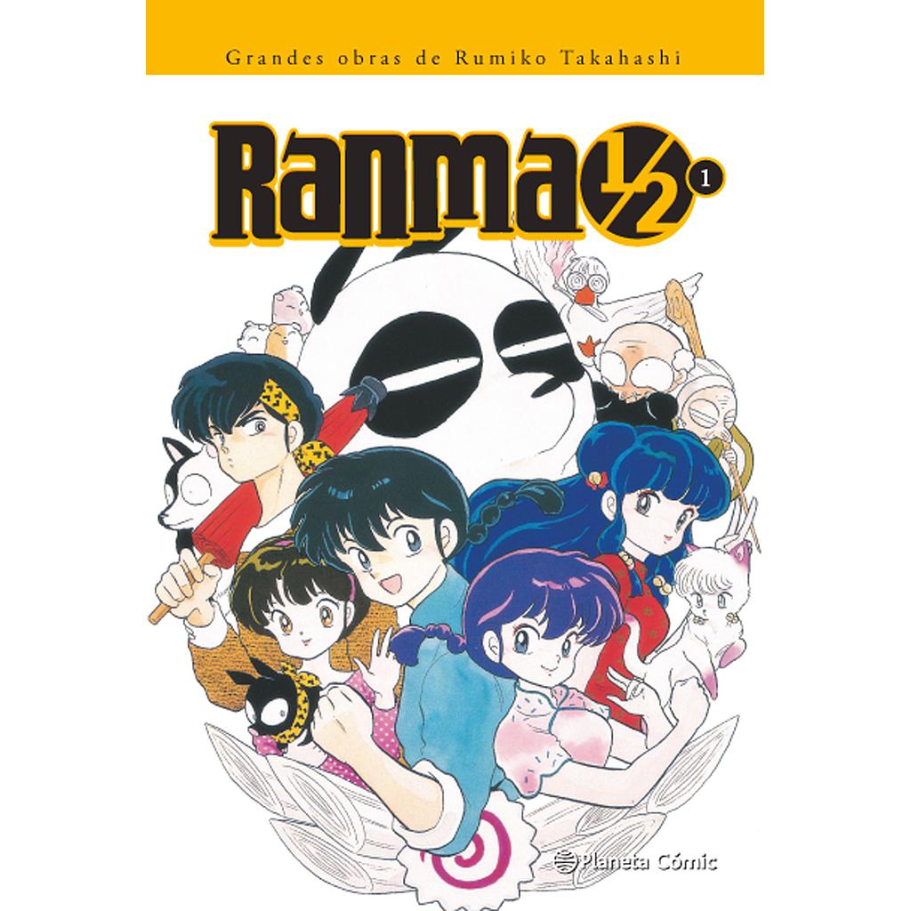 Ranma 1/2 nº 01/19