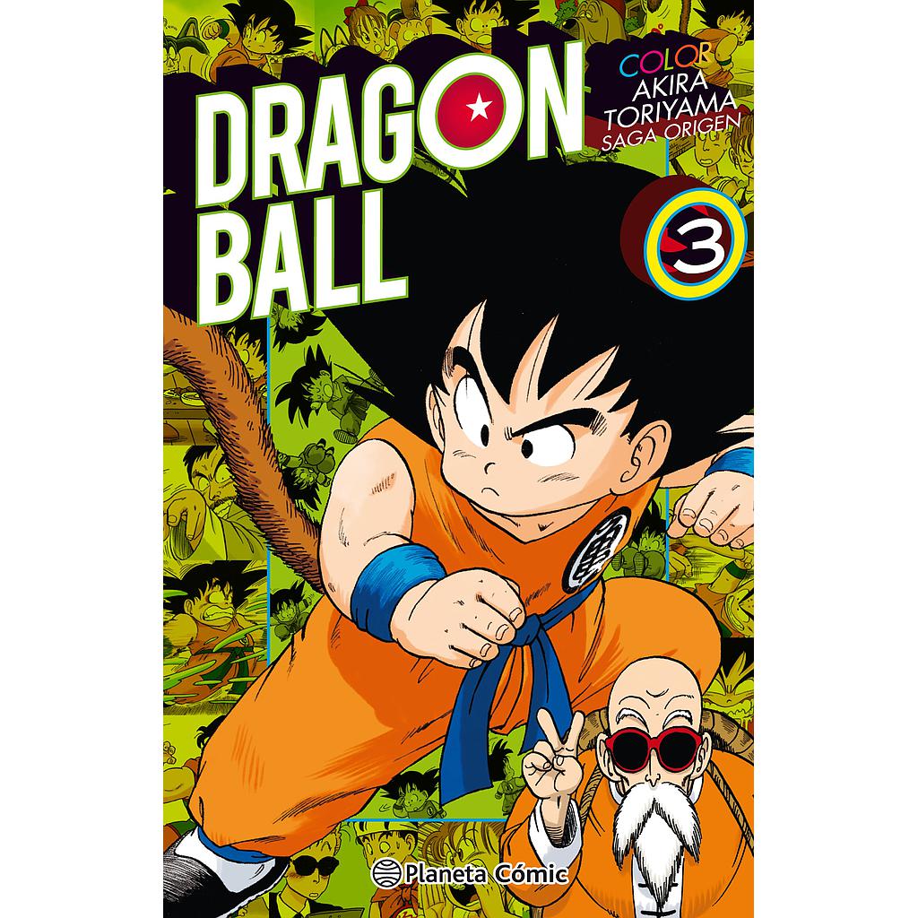 Dragon Ball Color Origen y Red Ribbon nº 03/08