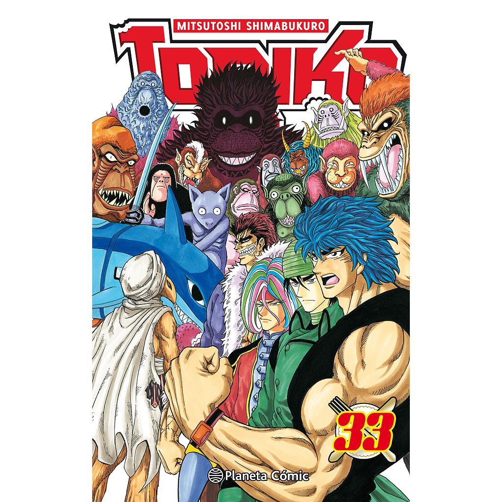 Toriko nº 33/43