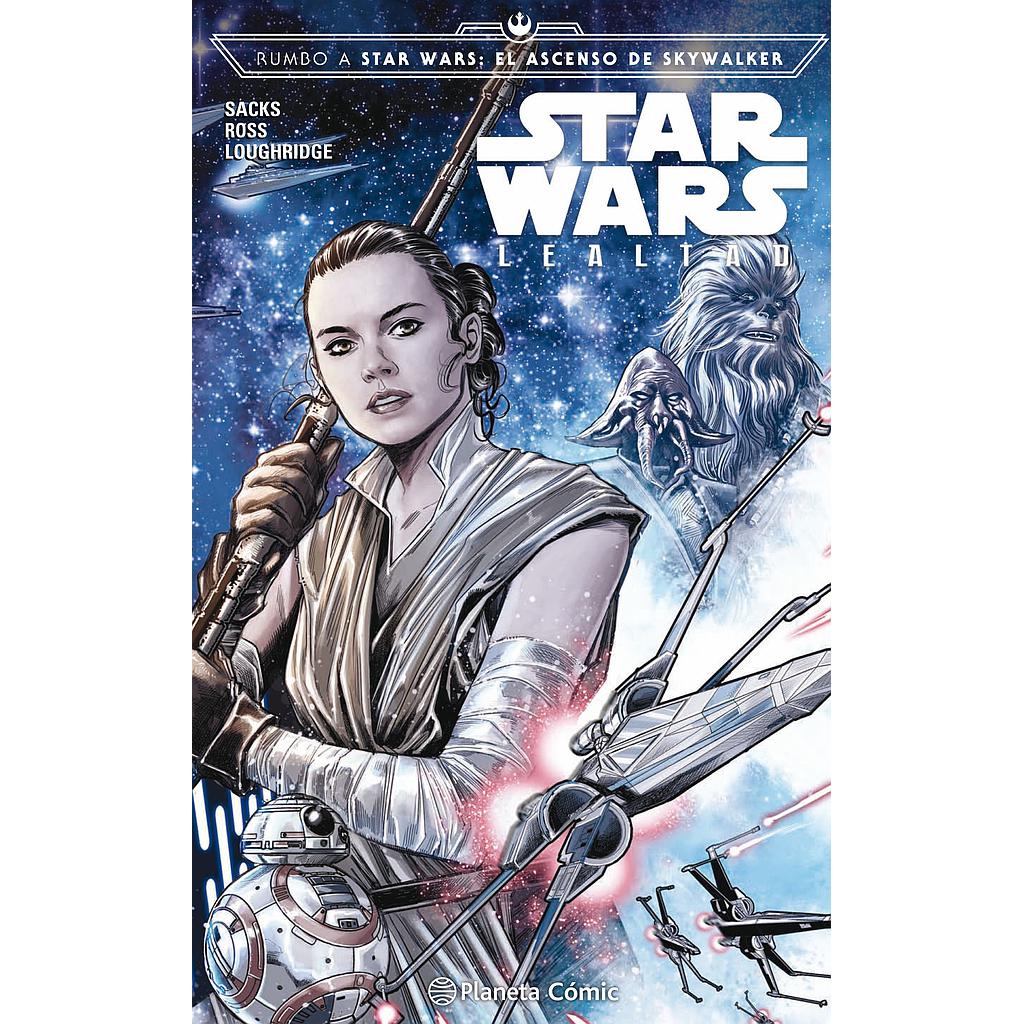 Star Wars Lealtad (cómic Episodio IX)