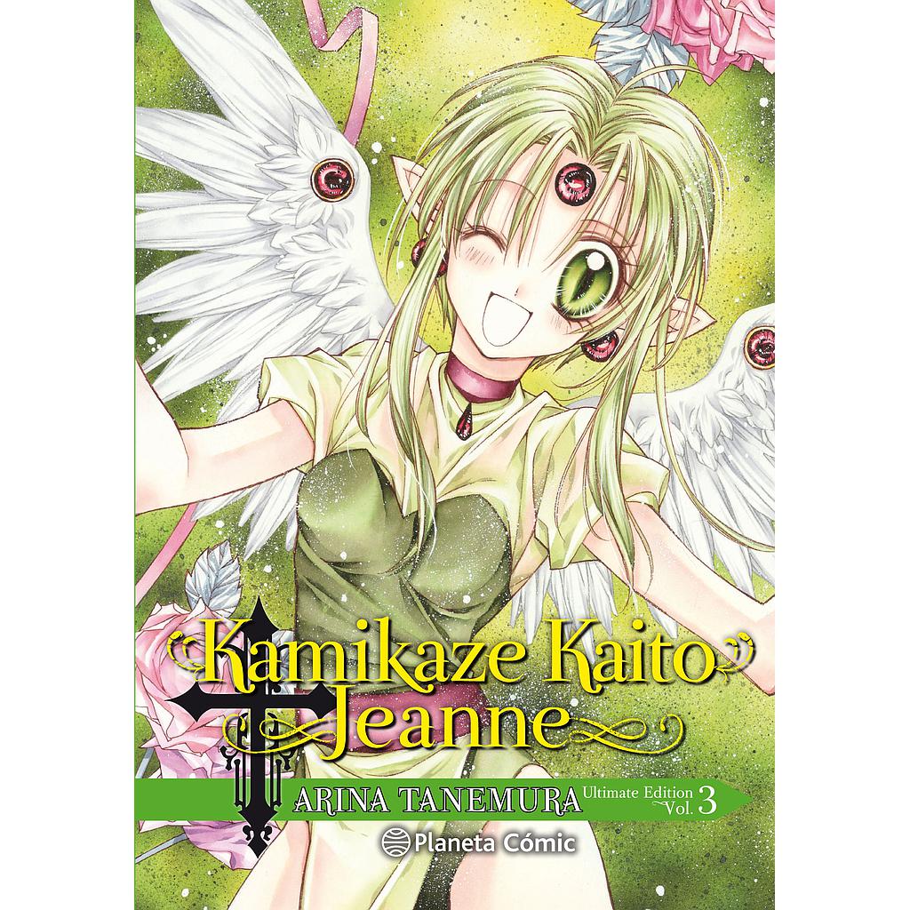 Kamikaze Kaito Jeanne Kanzenban nº 03/06