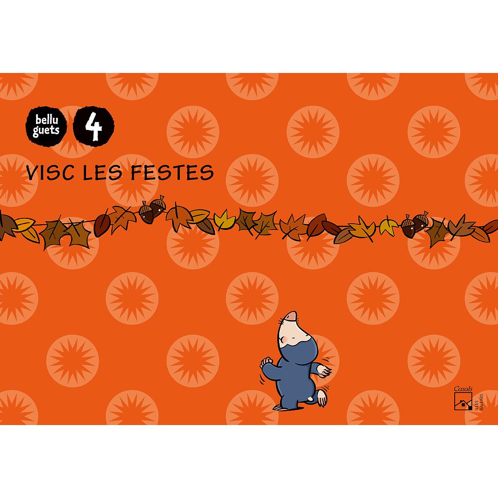 Quadern Visc les festes 4 anys. Belluguets (Balears)