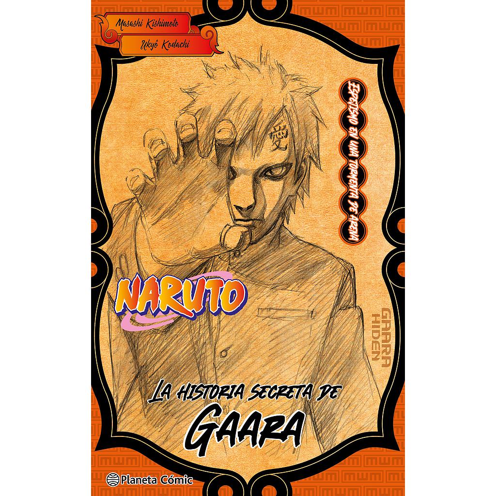 Naruto Garaa (novela)
