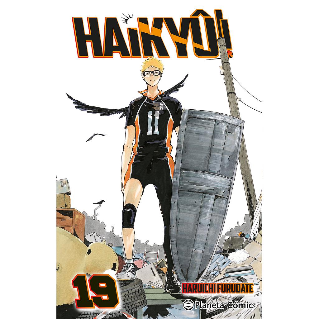 Haikyû!! nº 19/45