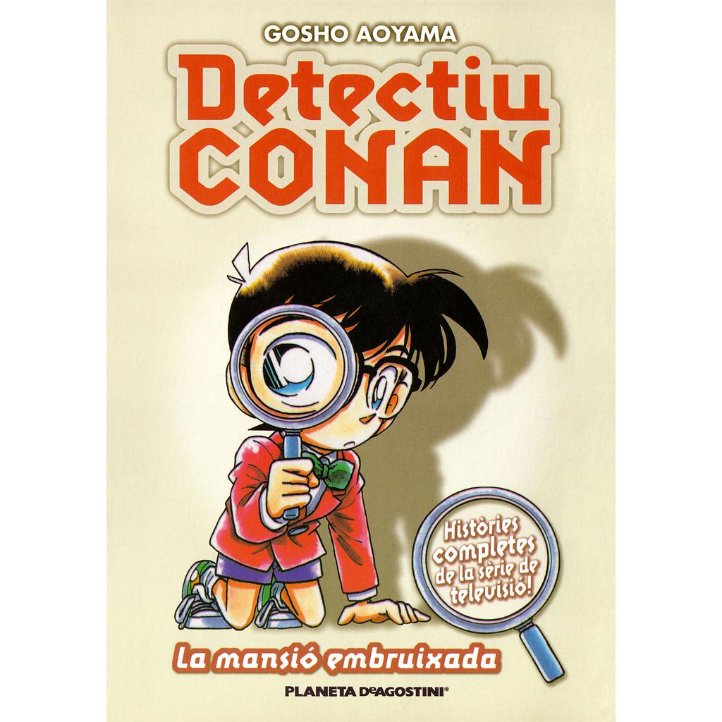 Detectiu Conan nº 02 La mansió embruixada
