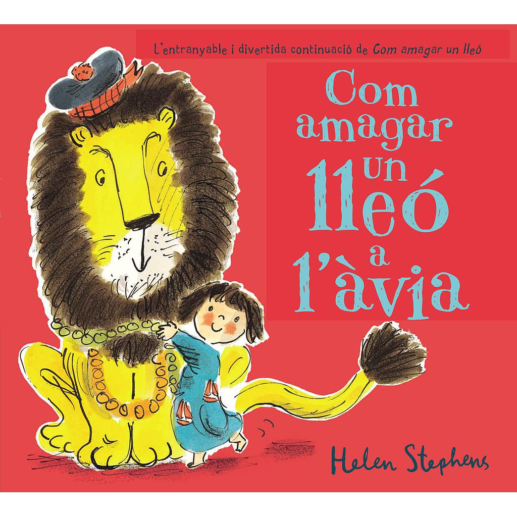 Com amagar un lleó a l'àvia (Com amagar un lleó)