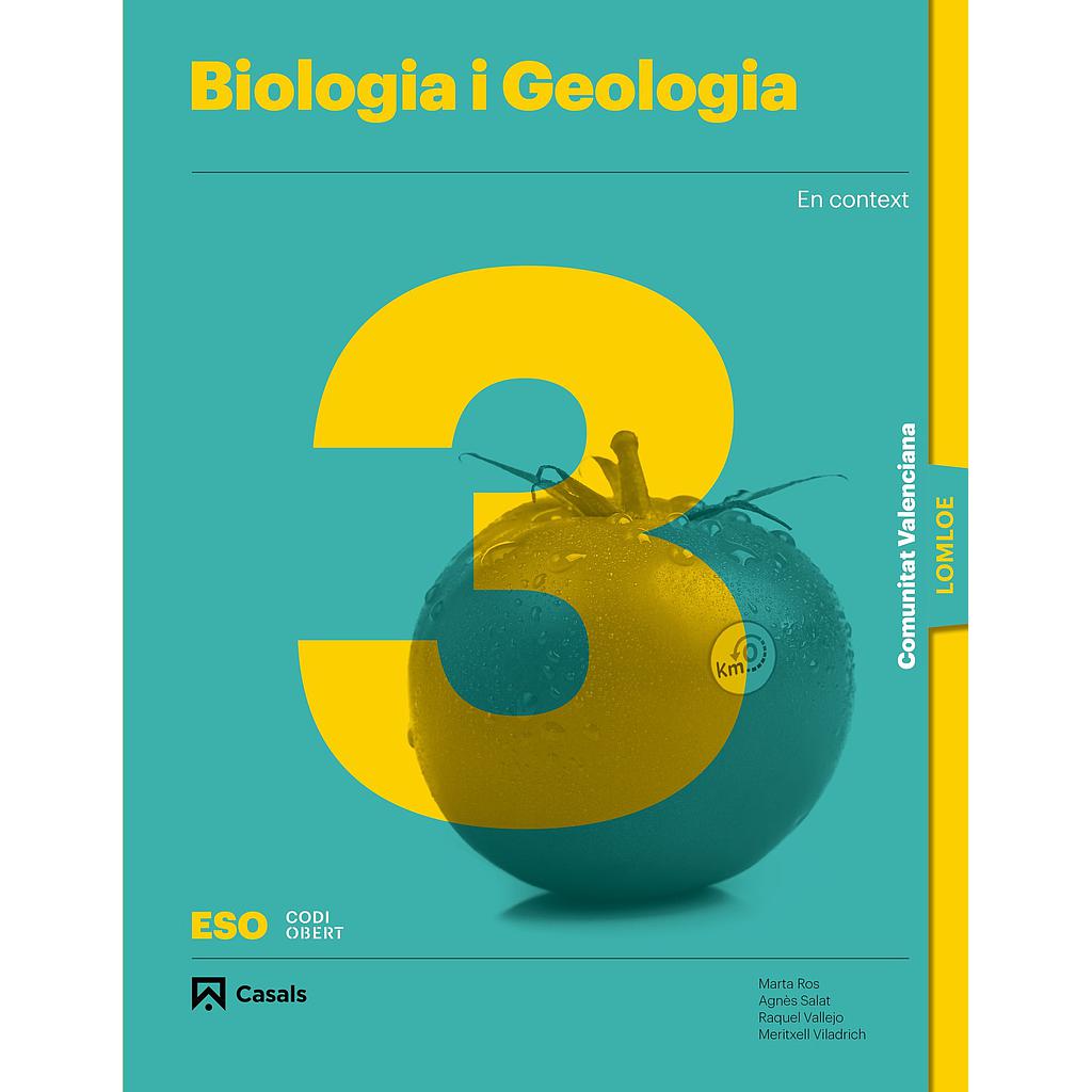 Biologia i Geologia 3 ESO 2022 LOMLOE Llibre digital Comunitat Valenciana