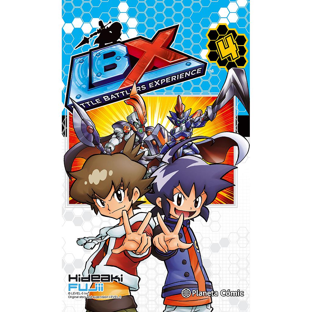 Little Battlers eXperience (LBX) nº 04/06
