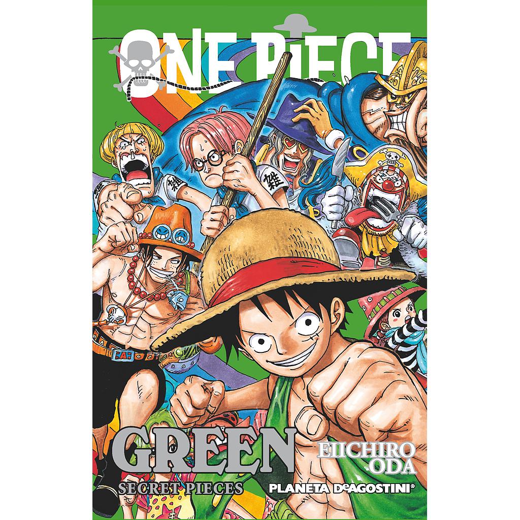 One Piece Guía nº 04 Green