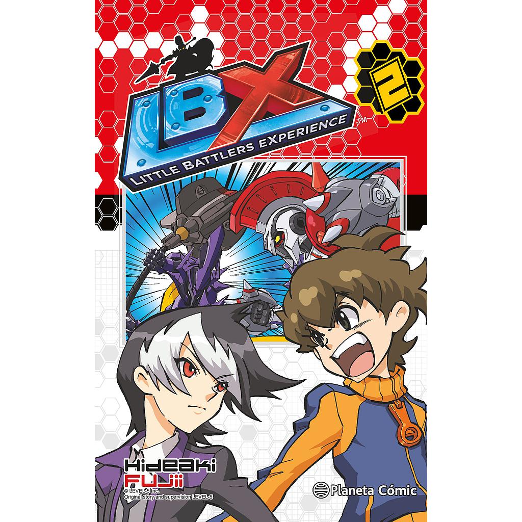 Little Battlers eXperience (LBX) nº 02/06