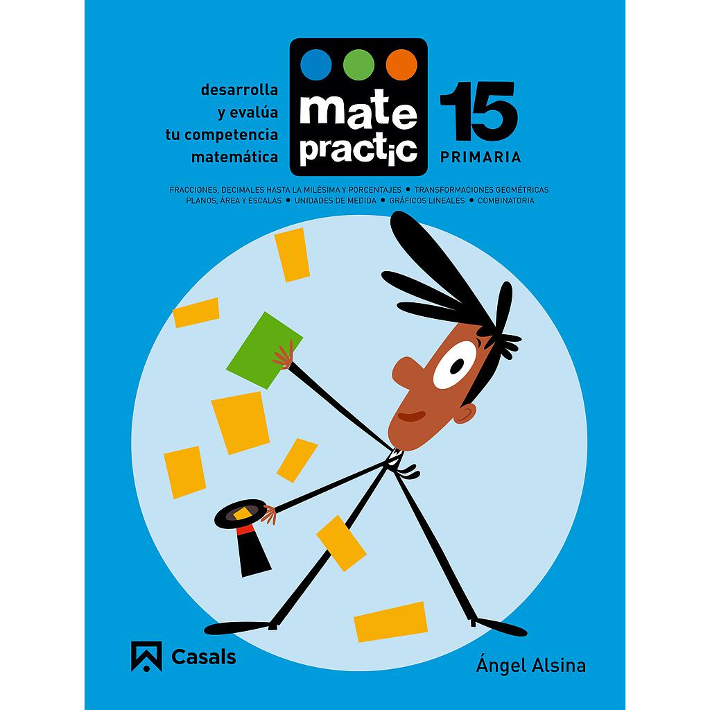 Cuaderno Matepractic 15 Primaria