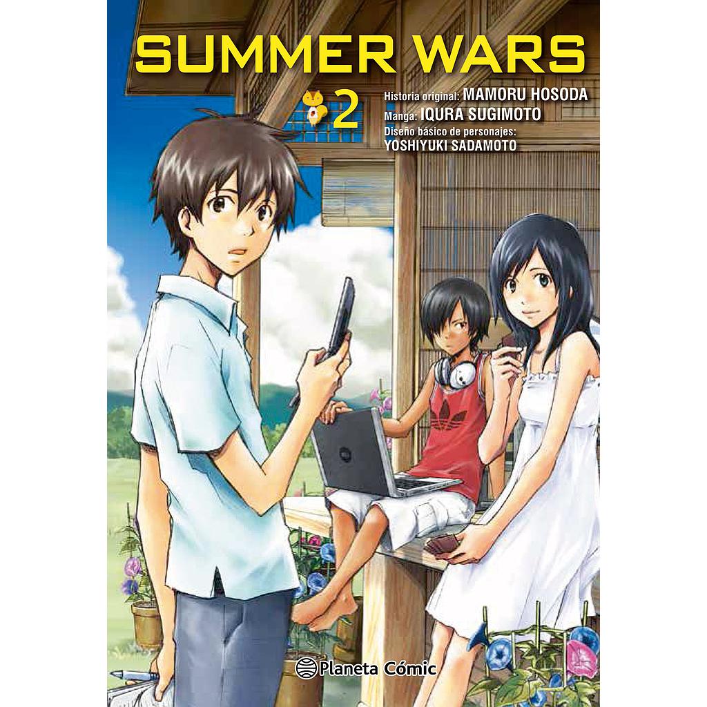 Summer Wars nº 02/03