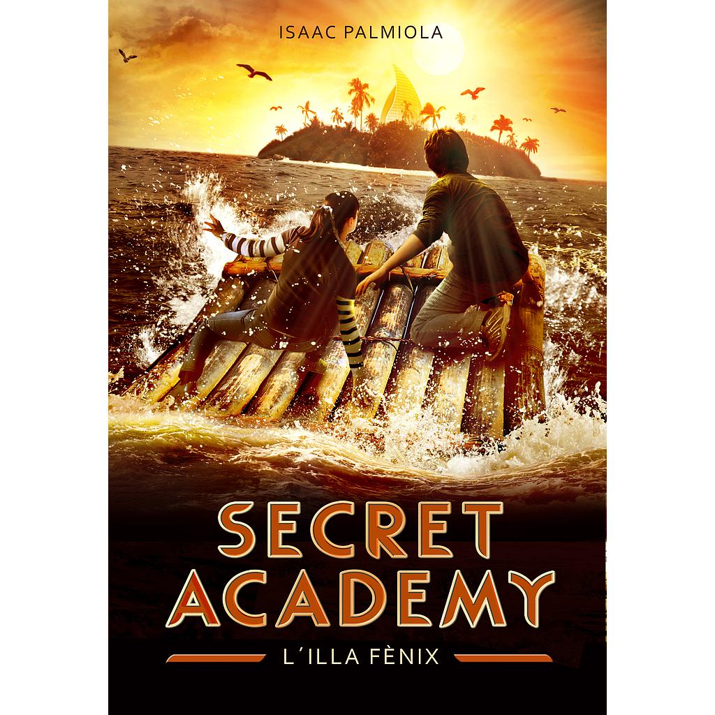 L'illa Fènix (Secret Academy 1)