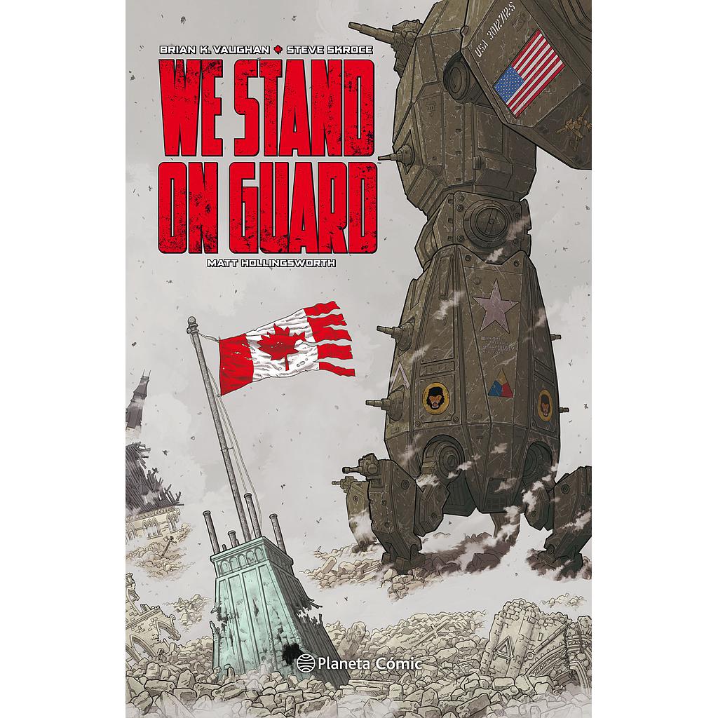 We Stand on Guard Tomo