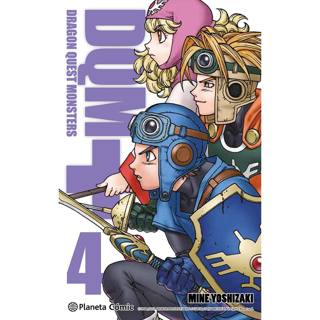 Dragon Quest Monsters nº 04/05