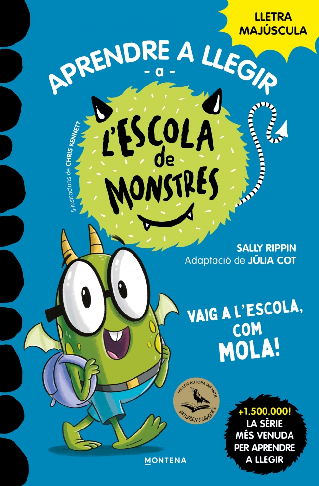 Aprendre a llegir a l'Escola de Monstres 11 - Vaig a l'escola, com mola!