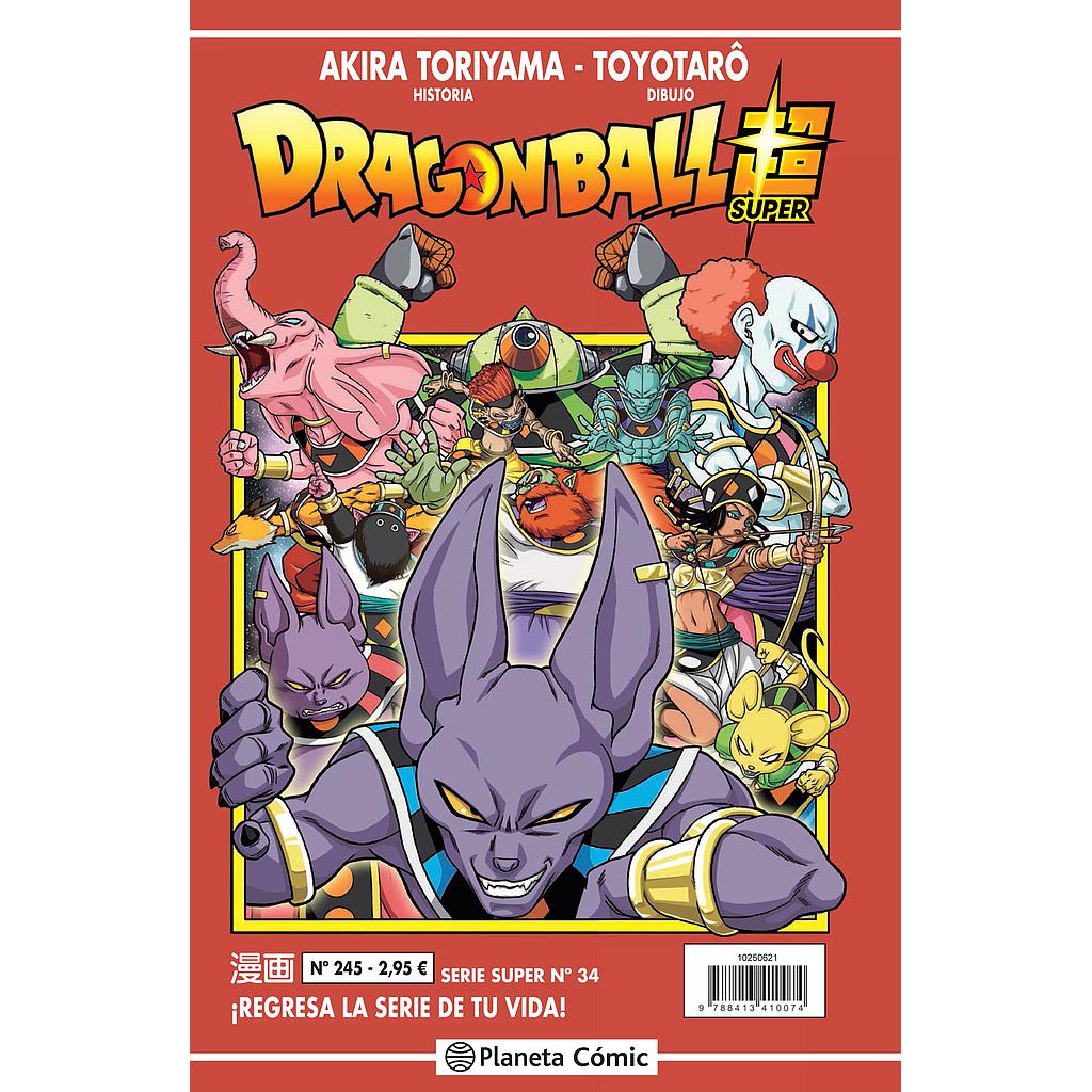 Dragon Ball Serie Roja nº 245