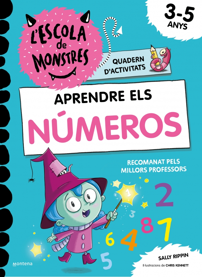 L'Escola de Monstres. Quadern d'activitats - Aprendre els NÚMEROS