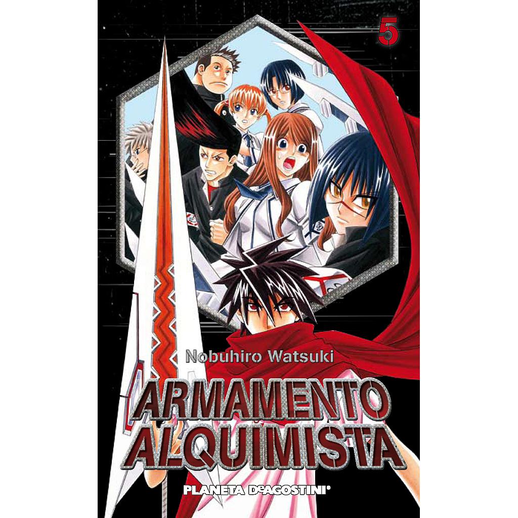 Armamento alquimista nº 05/10