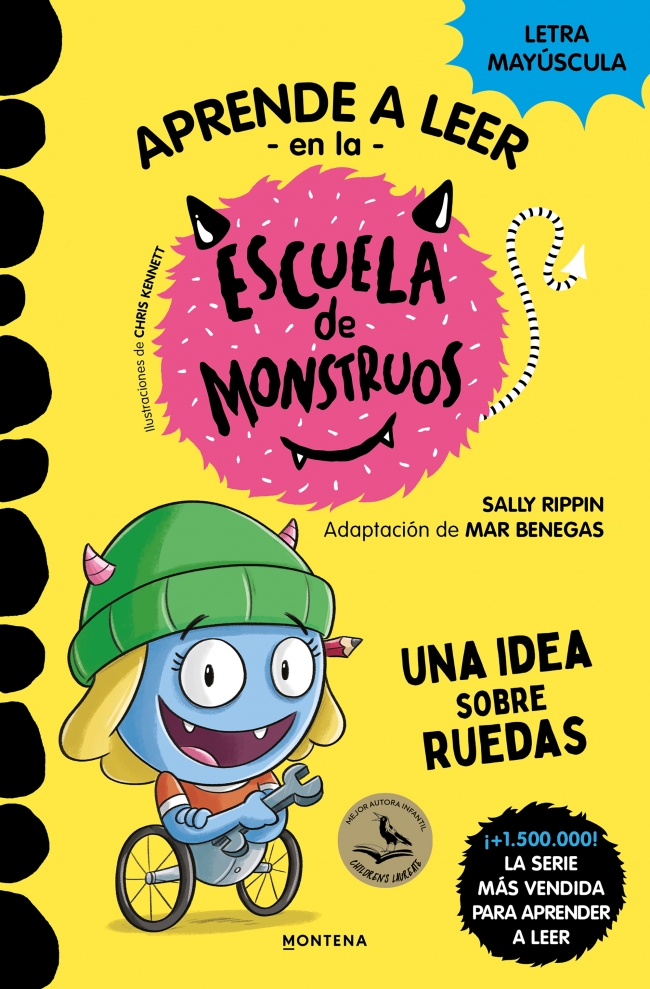Aprender a leer en la Escuela de Monstruos 12 - Una idea sobre ruedas