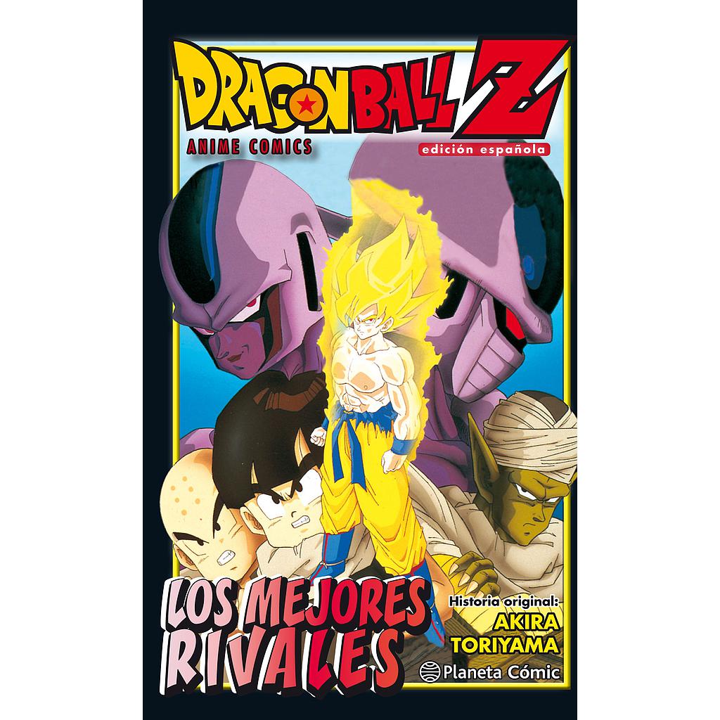 Dragon Ball Z Los mejores rivales