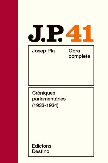 Cròniques parlamentàries (1933-1934)