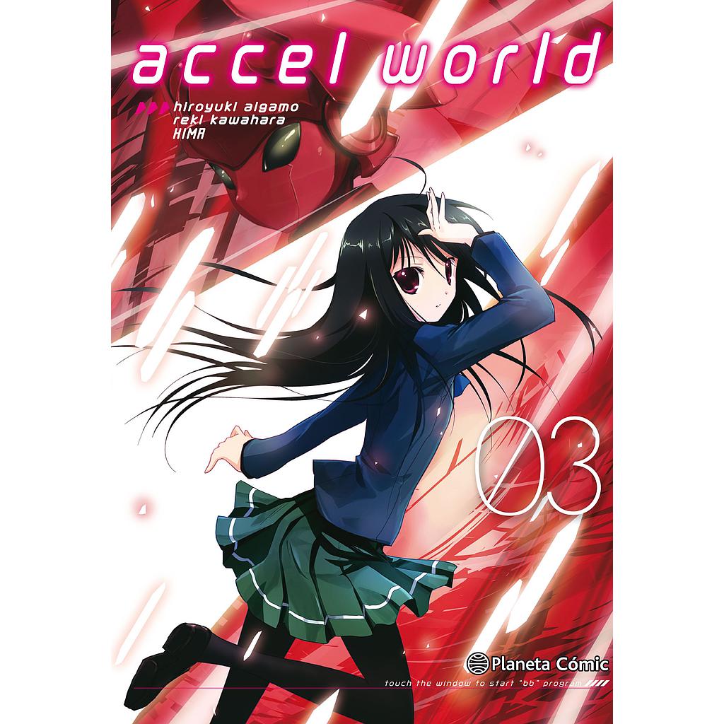 Accel World nº 03/08