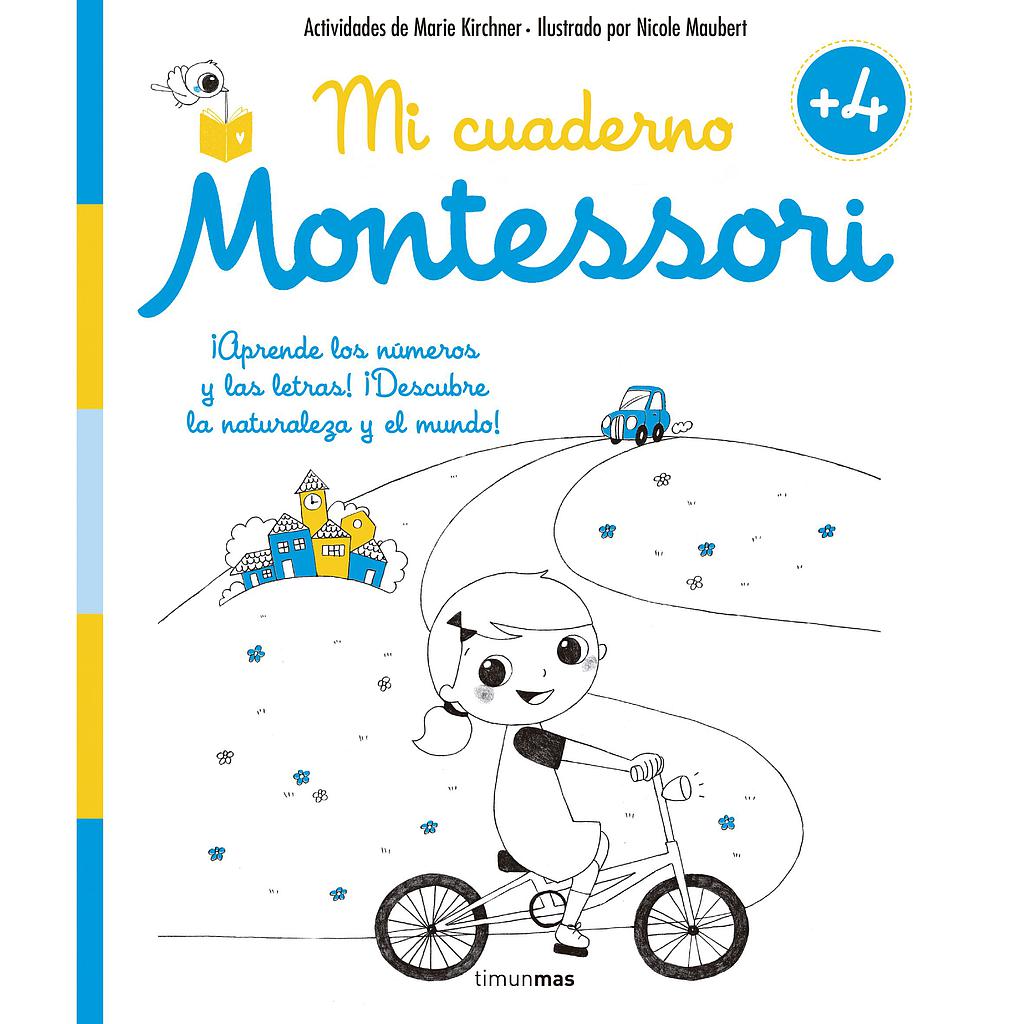 Mi cuaderno Montessori +4