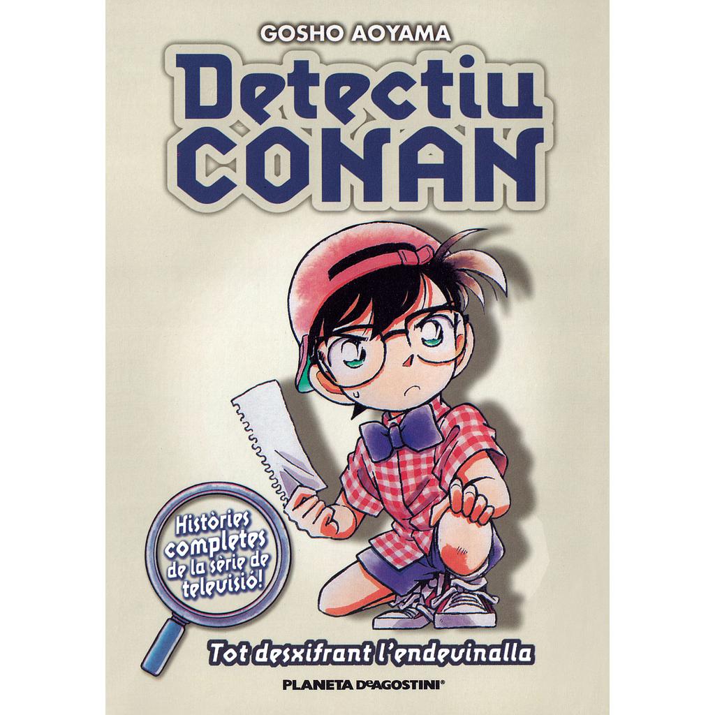 Detectiu Conan nº 04 Tot desxifrant l'endivinalla