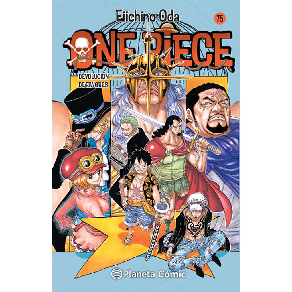 One Piece nº 075