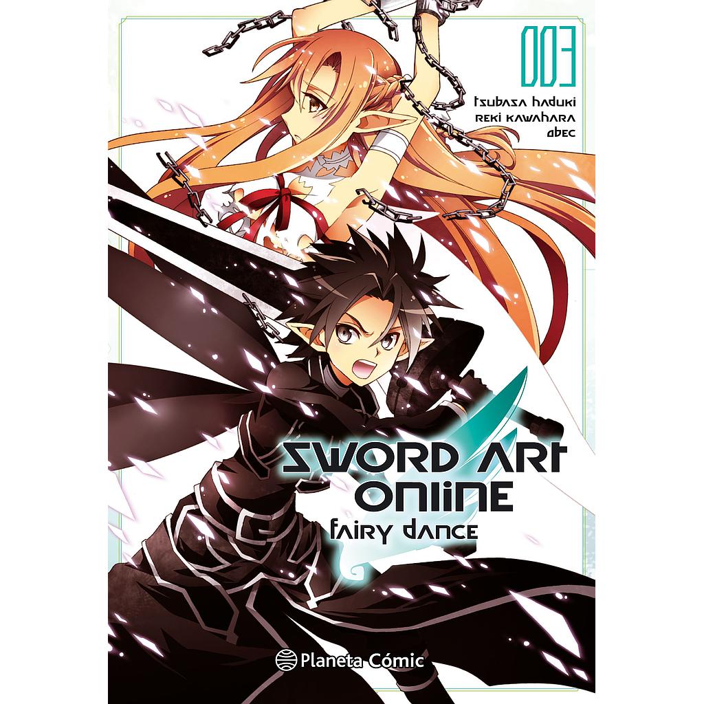 Sword Art Online Fairy Dance nº 03/03