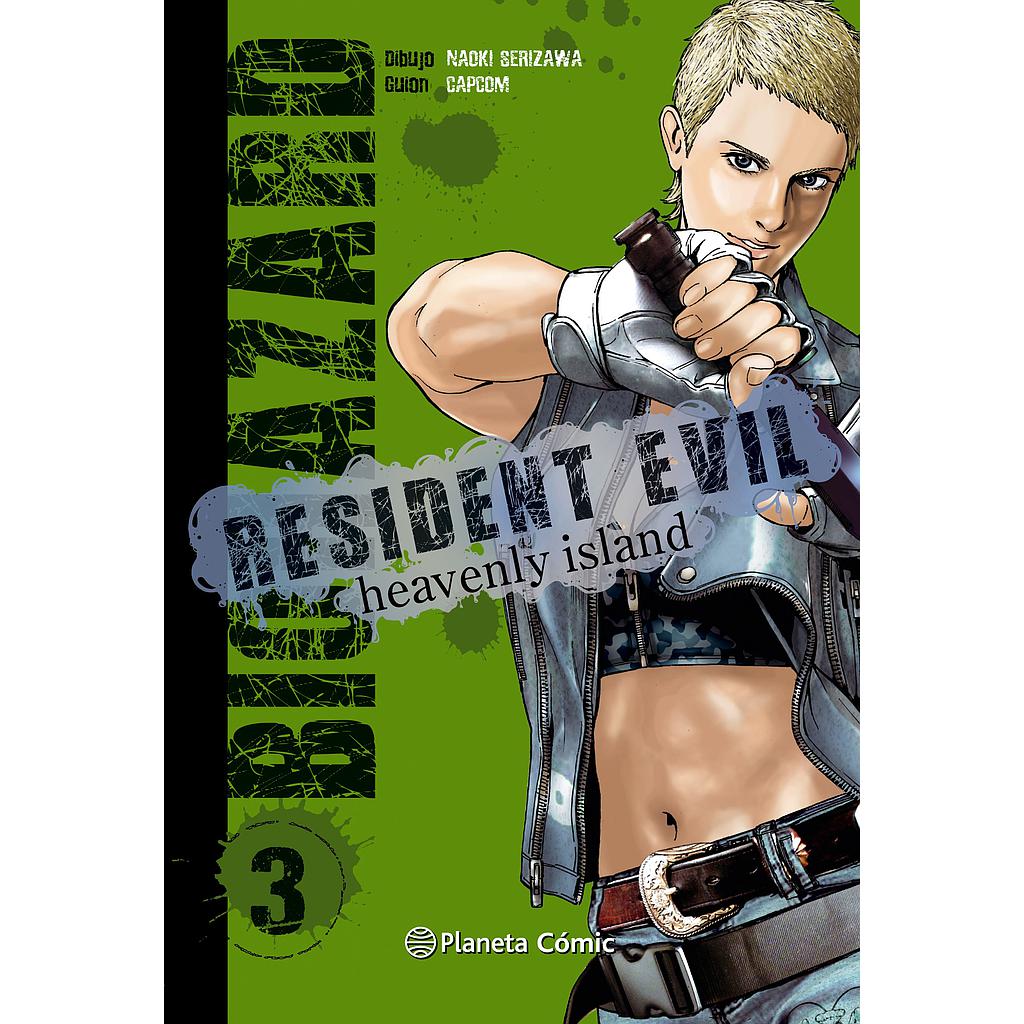 Resident Evil Heavenly Island nº 03/05