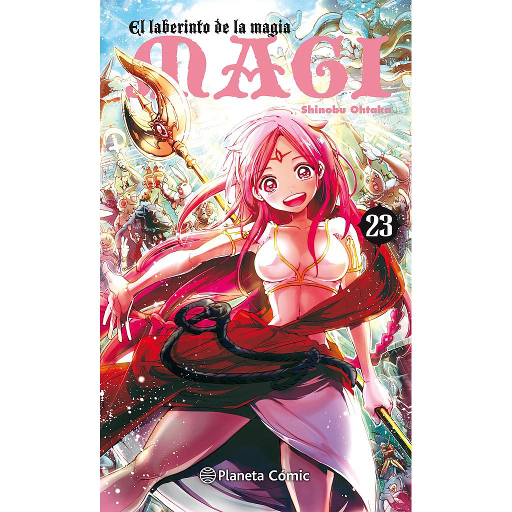 Magi El laberinto de la magia nº 23/37