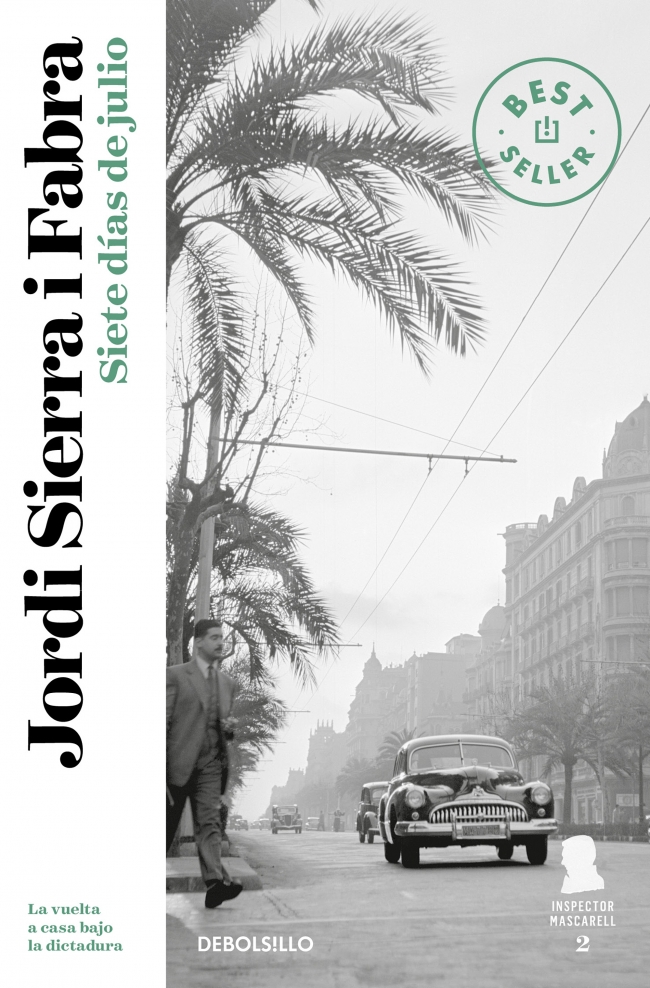 Siete días de julio (Inspector Mascarell 2)