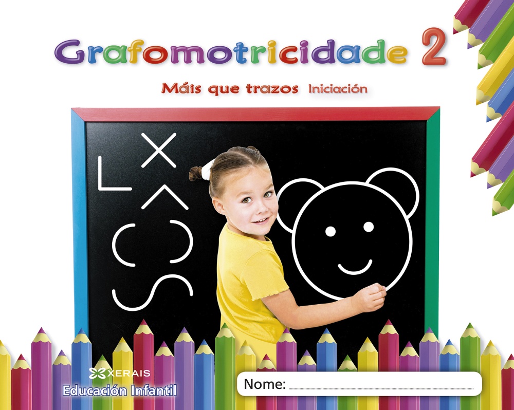 Máis que trazos. Grafomotricidade 2. Iniciación (2019)