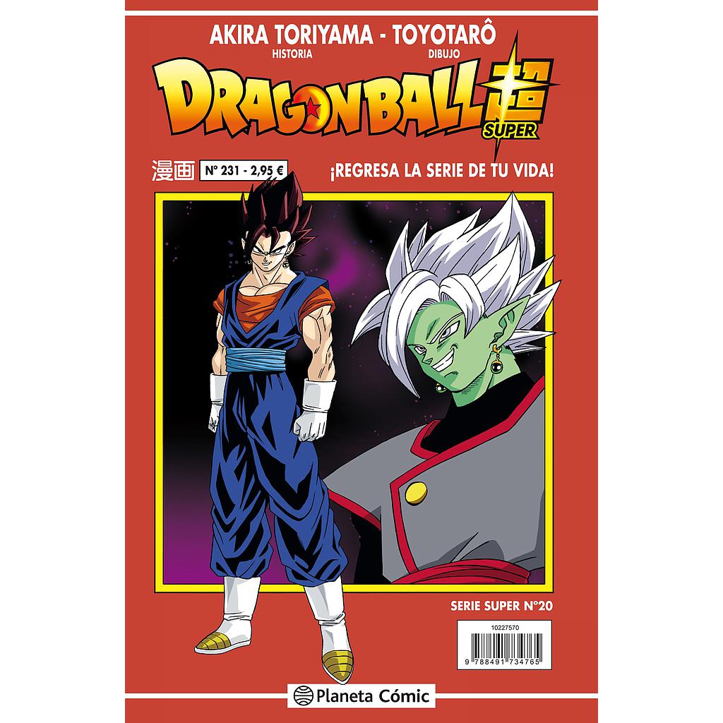 Dragon Ball Serie Roja nº 231