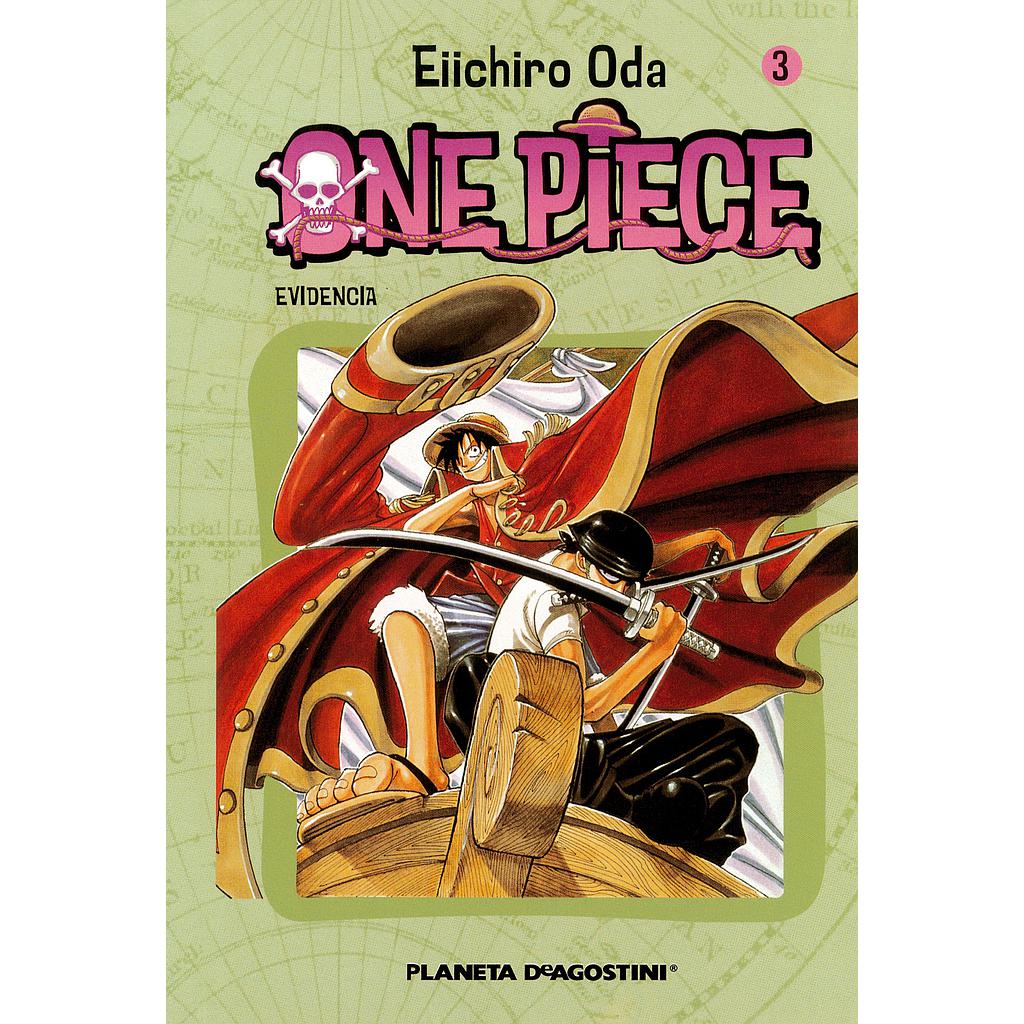 One Piece nº 003