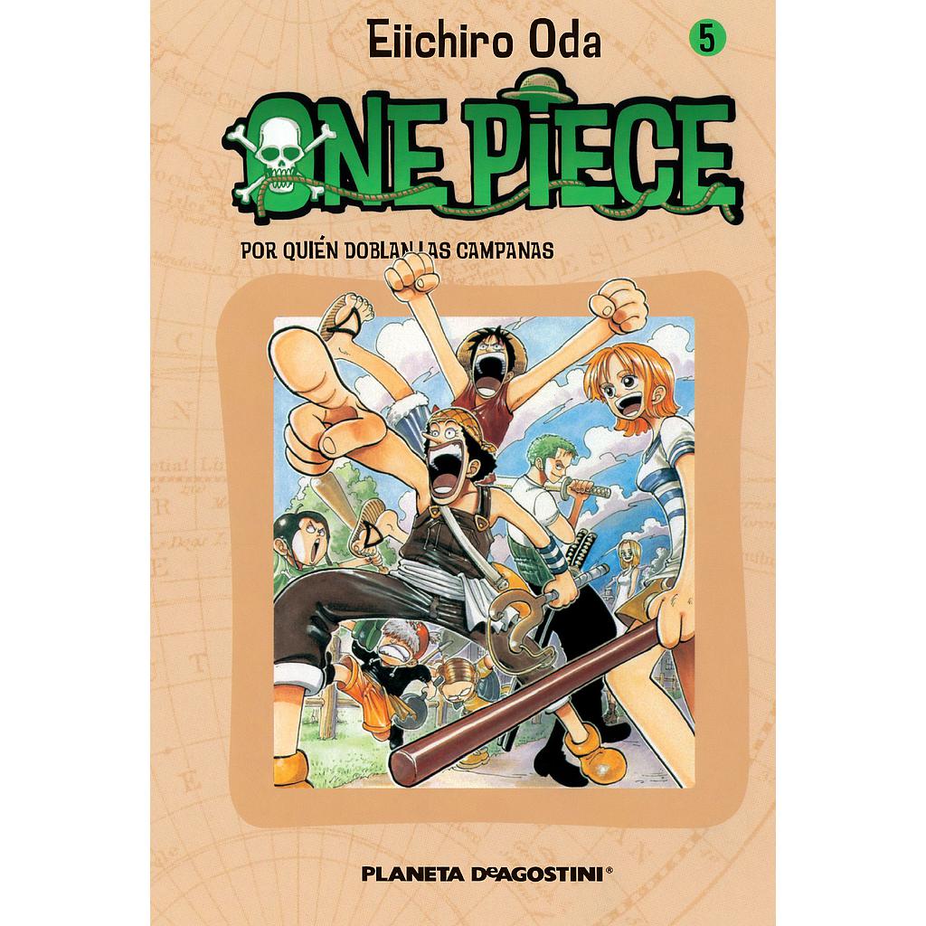 One Piece nº 005