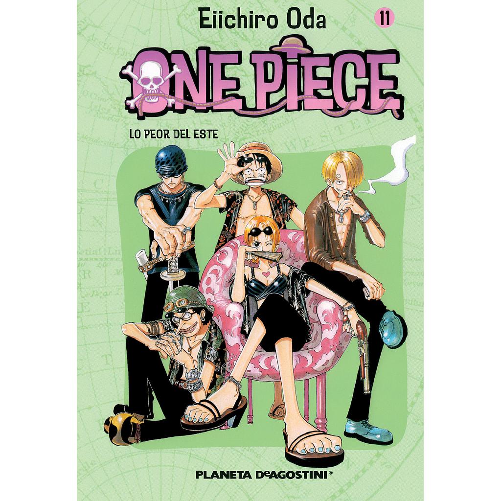 One Piece nº 011