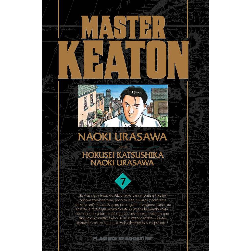 Master Keaton nº 07/12