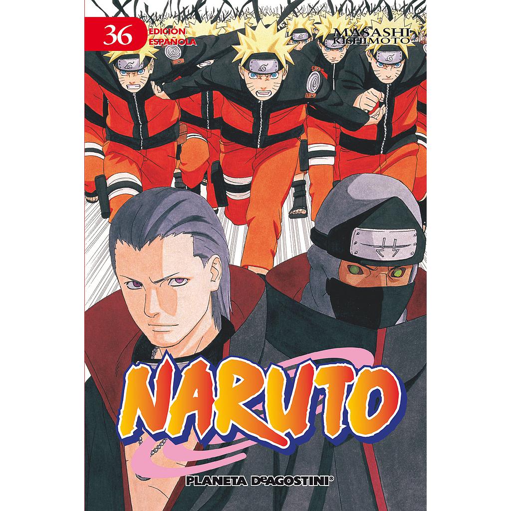 Naruto nº 36/72