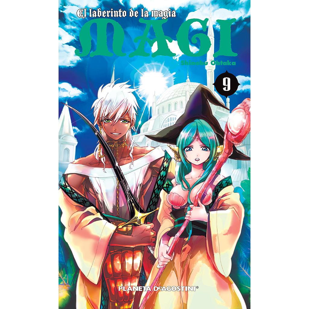 Magi El laberinto de la magia nº 09/37
