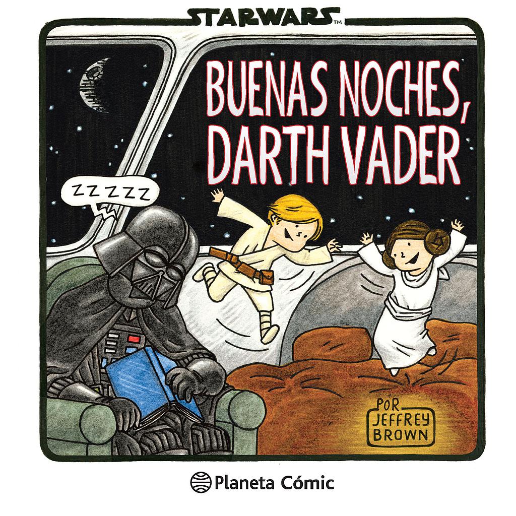 Star Wars Buenas noches, Darth Vader