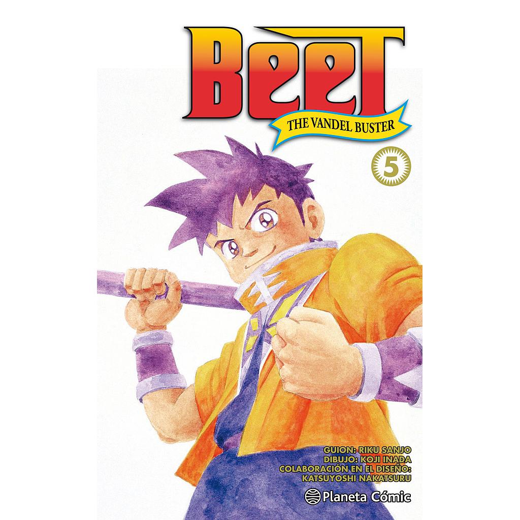 Beet The Vandel buster nº 05