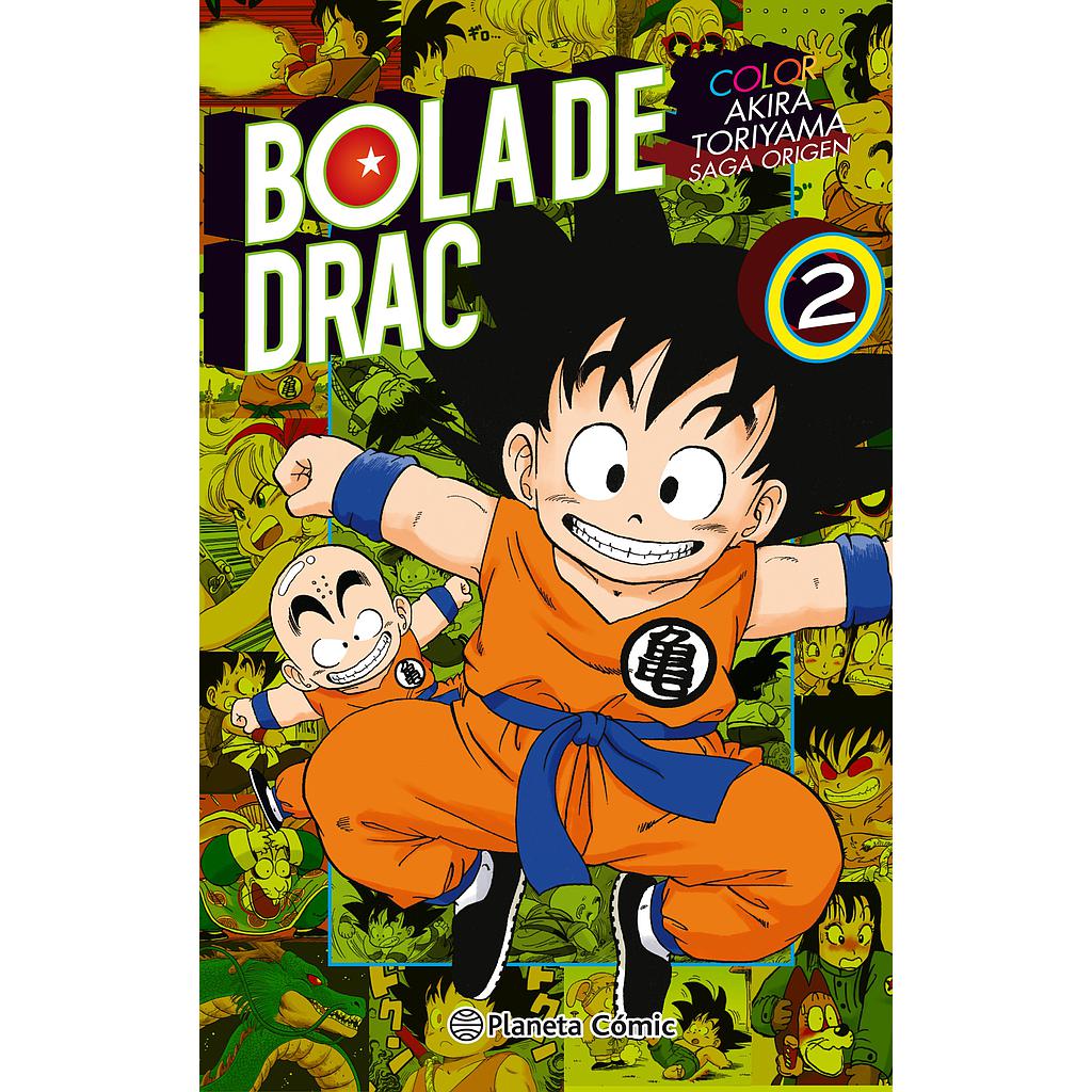 Bola de Drac Color Origen i Cinta Vermella nº 02/08