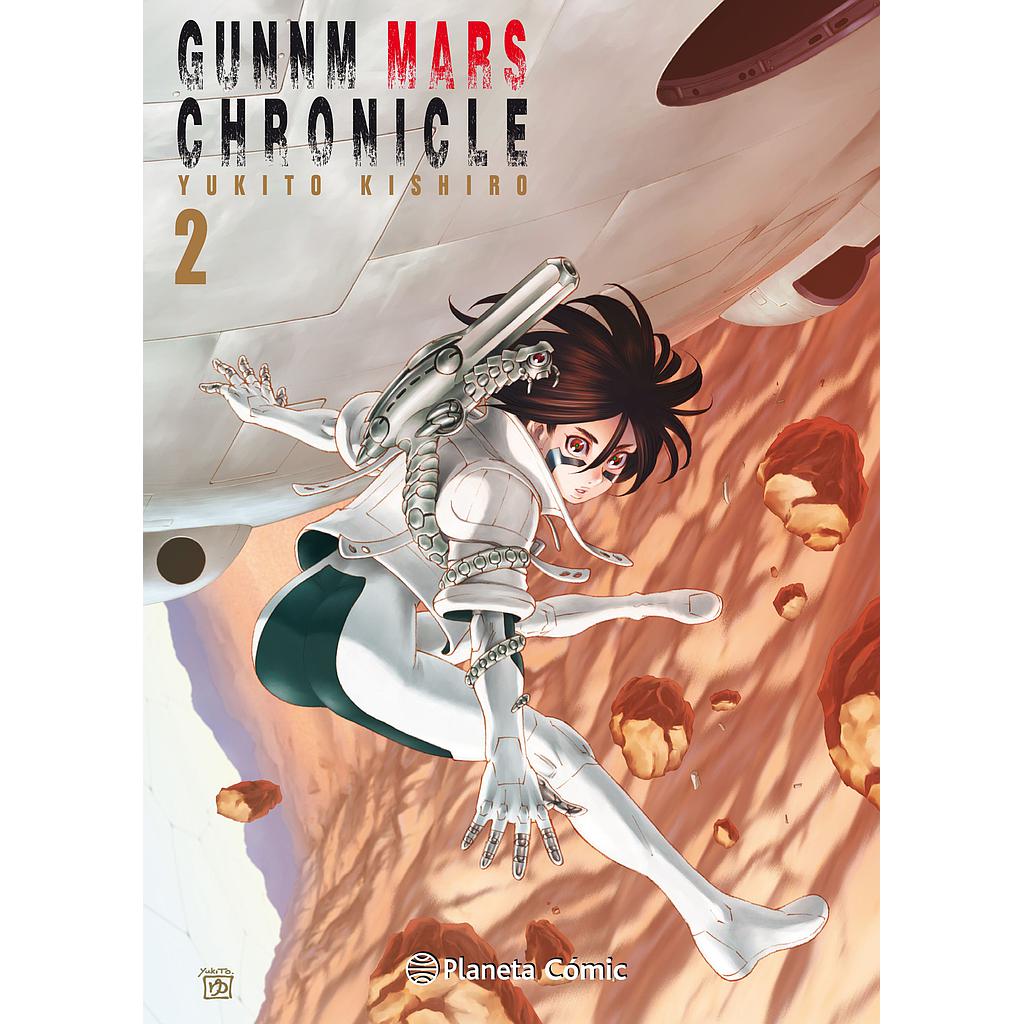 Gunnm Alita Mars Chronicle nº 02