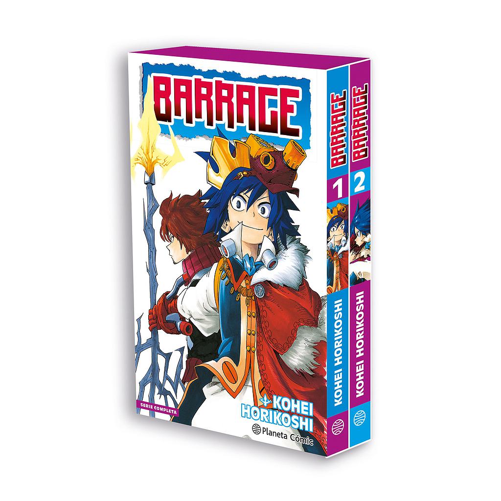 Cofre Barrage nº 01 + 02
