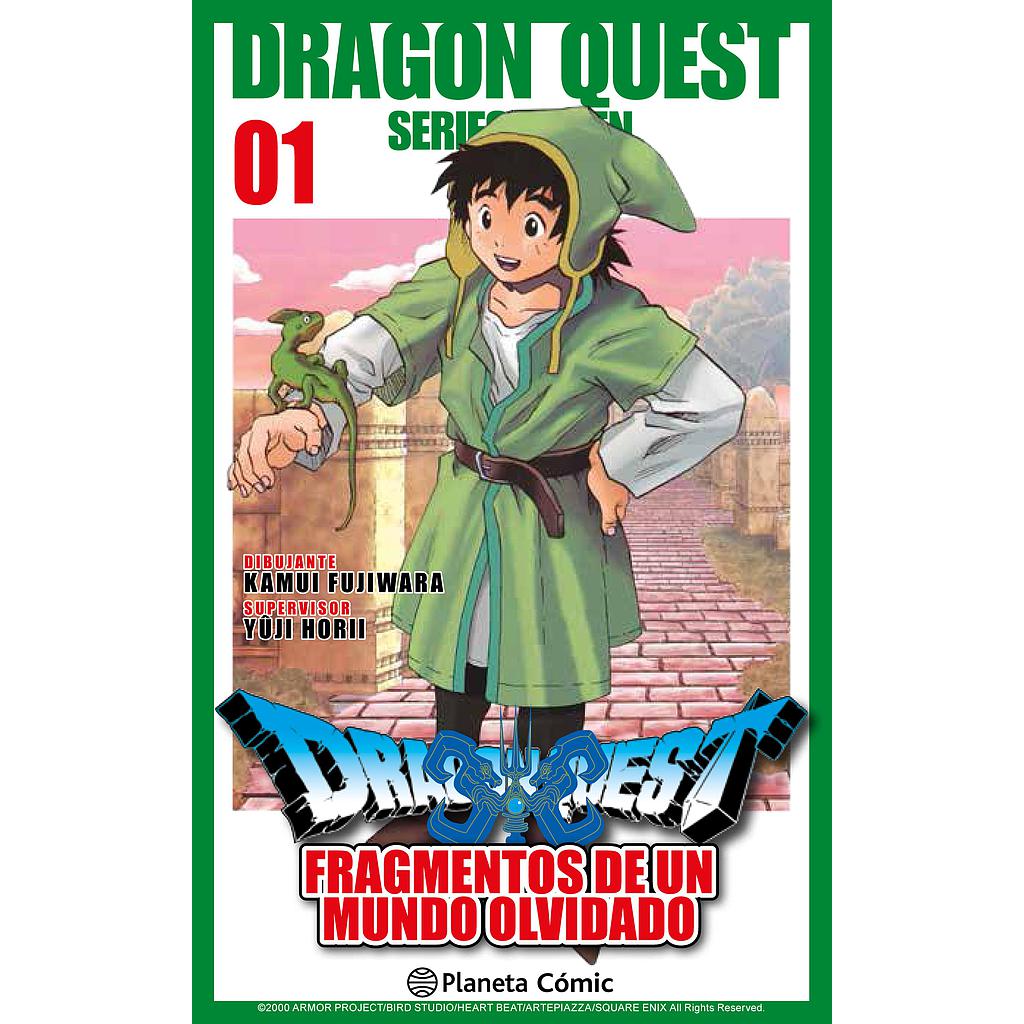 Dragon Quest VII nº 01/14