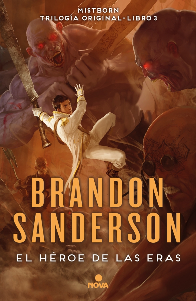 El Héroe de las Eras (Trilogía Original Mistborn 3)