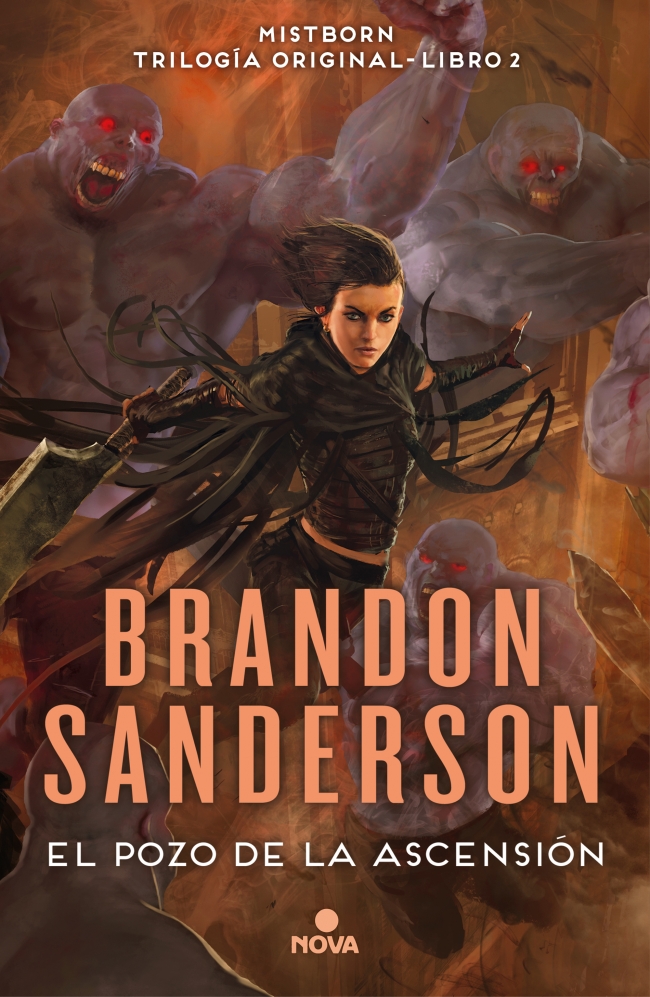 El Pozo de la Ascensión (Trilogía Original Mistborn 2)